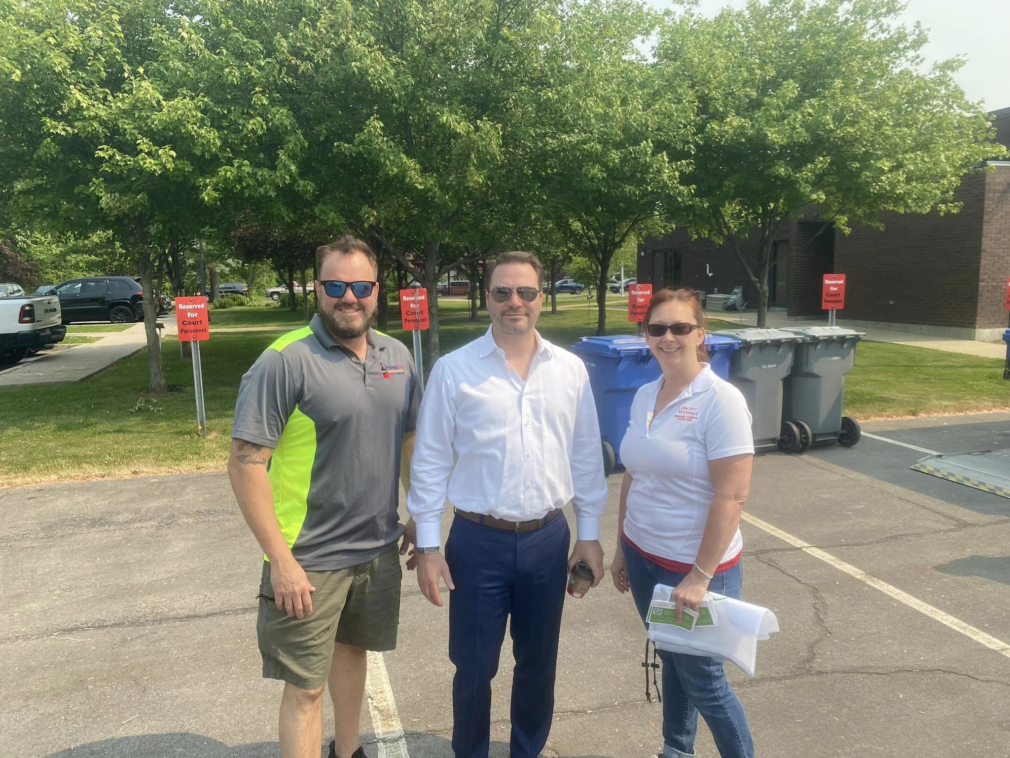 Sen Ortt, Jesse Gooch, Becky Wydysh 6.3.2023